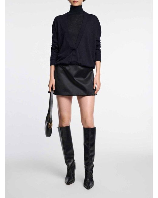 Dorothee Schumacher Blue Merino Wool Jersey