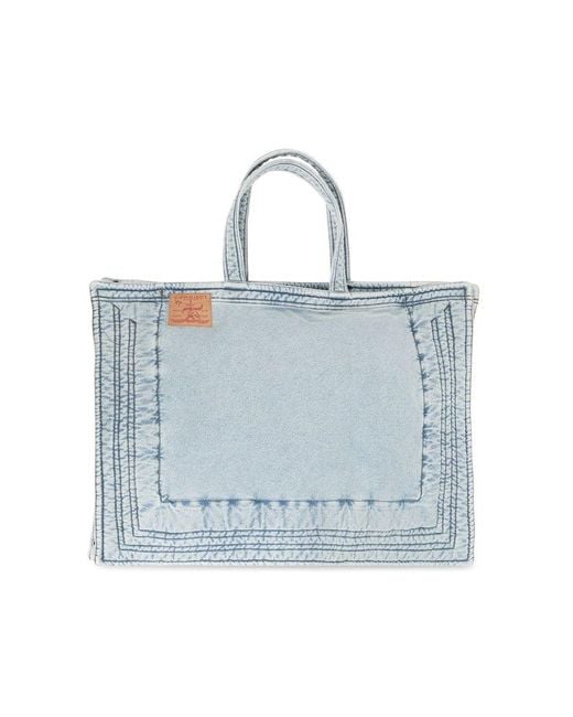 Y. Project Blue Shopper Type Bag,