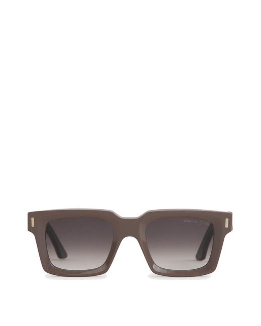 Cutler & Gross Gray 1386 Square Frame Sunglasses for men