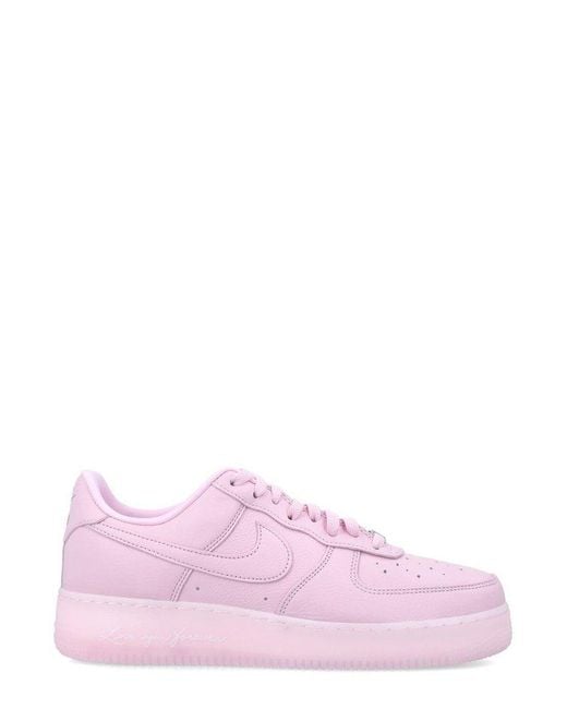 Nike Pink Nocta Air Force 1 Low Sneakers