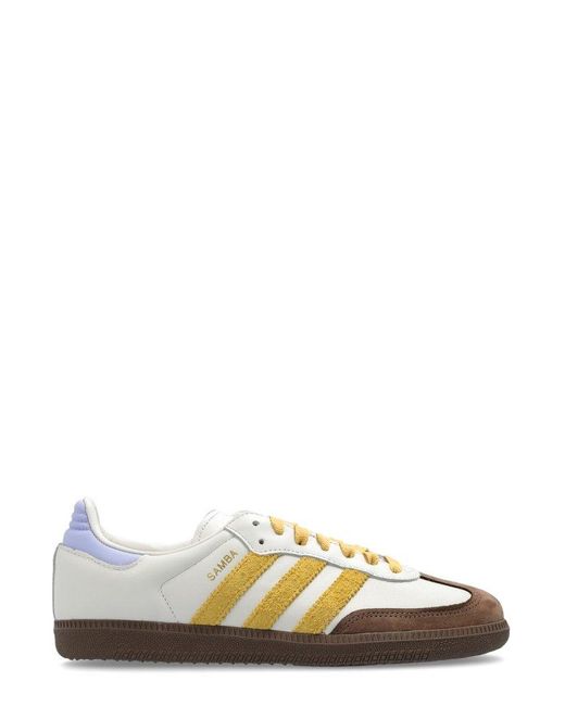 Adidas Originals Multicolor Samba Og Low-Top Sneakers for men