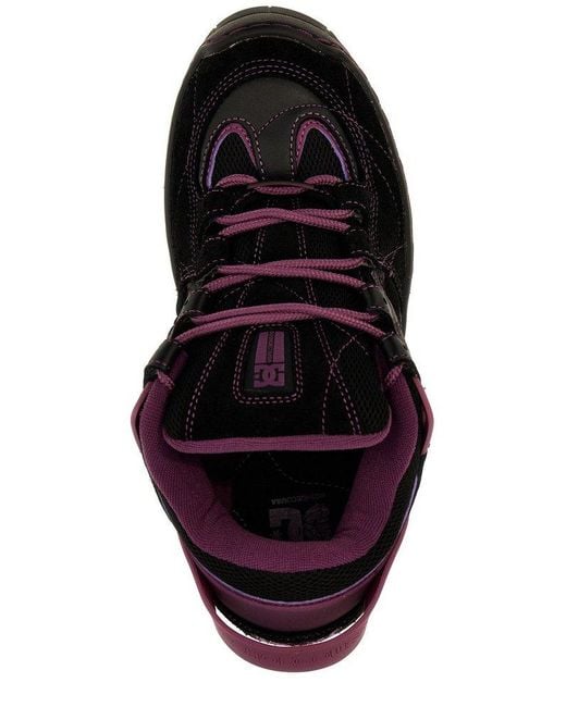 Needles Black X Dc Shoes Spectre Lace-up Sneakers for men