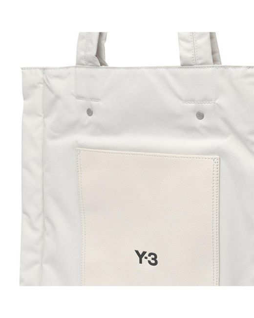 Y-3 White Y-3 Bags