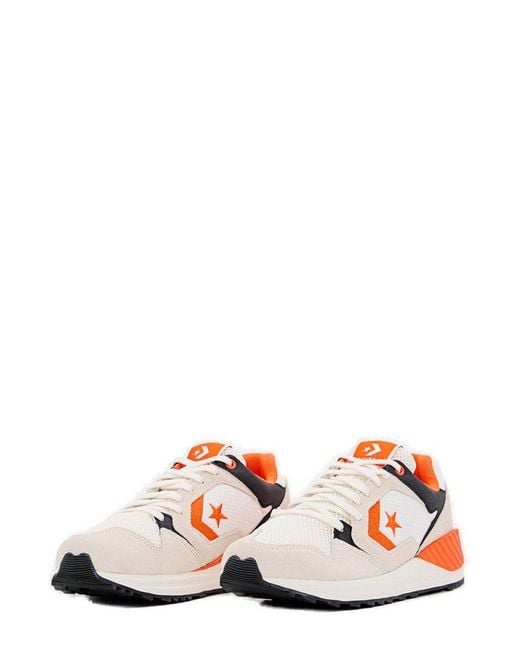 Converse White Wave Trainers for men