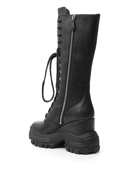 miu miu combat boots sale