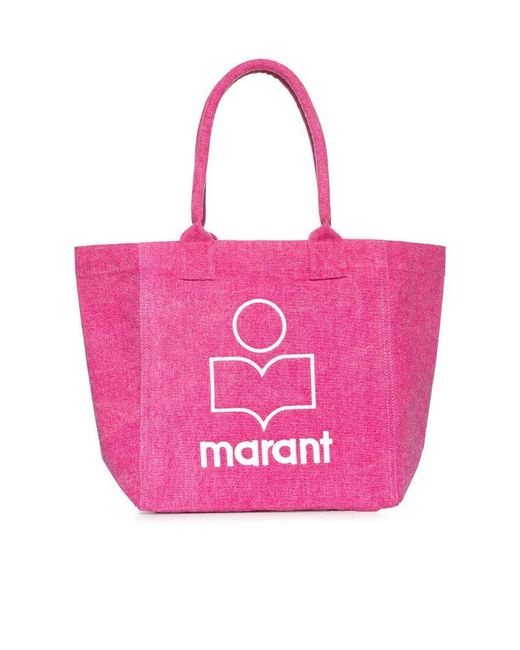 Isabel Marant Pink Handbags