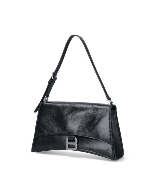 Balenciaga Black Small Bag "crush"