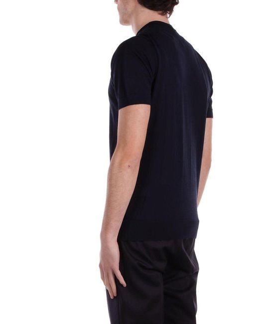 Tagliatore Black Sweaters for men