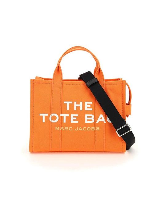 Marc Jacobs The Small Traveller Tote Bag in Orange Lyst