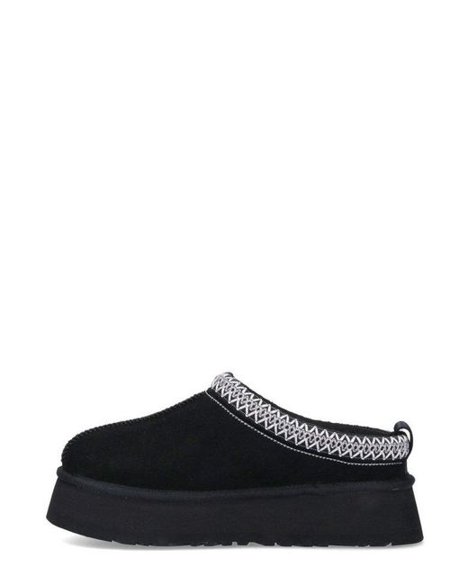 Ugg Black Laced Up