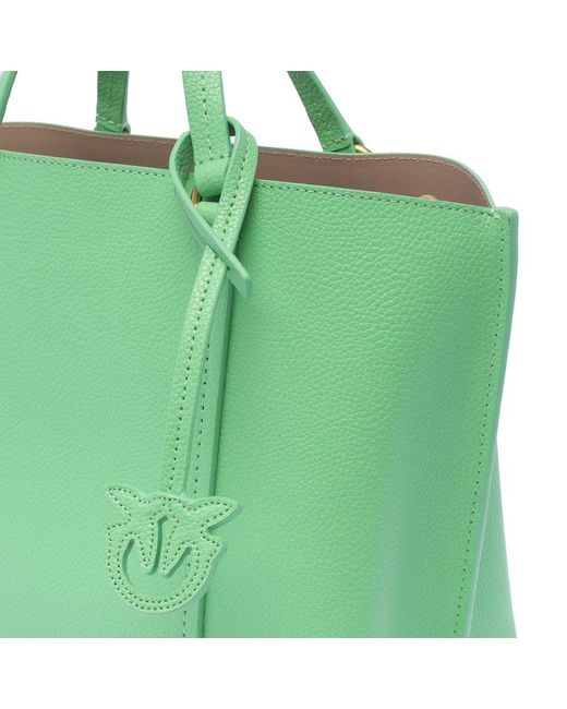 Pinko Green Bags