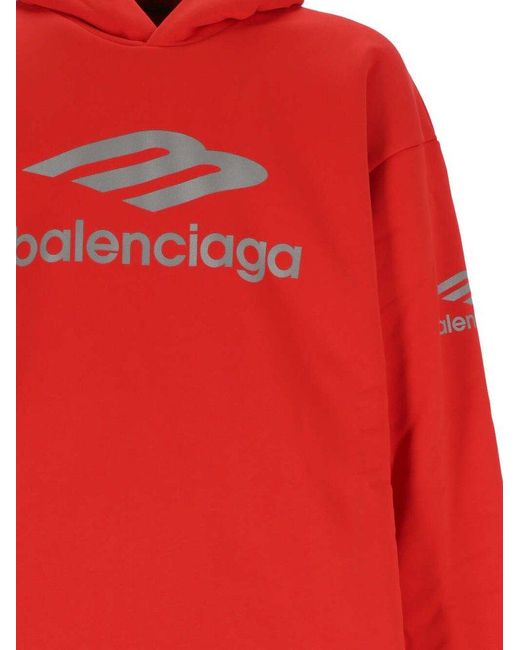 Balenciaga Red Sweaters for men