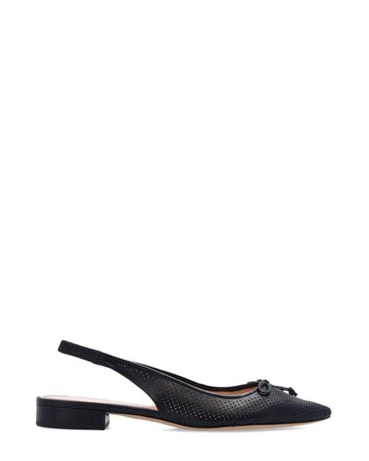 Kate Spade Black Cutout Slingback Sandals