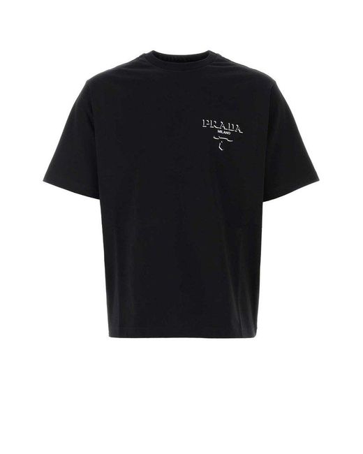 Prada t online shirt mens