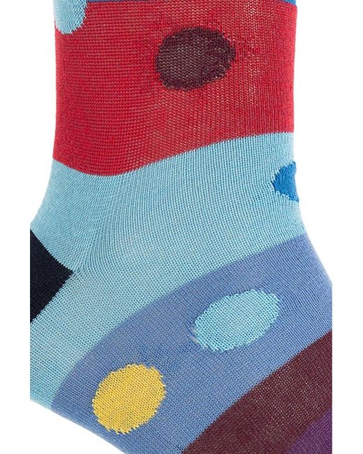 Paul Smith Blue Socks Three-pack, for men