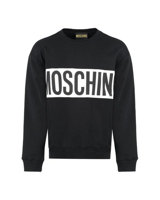 moschino sweater men's