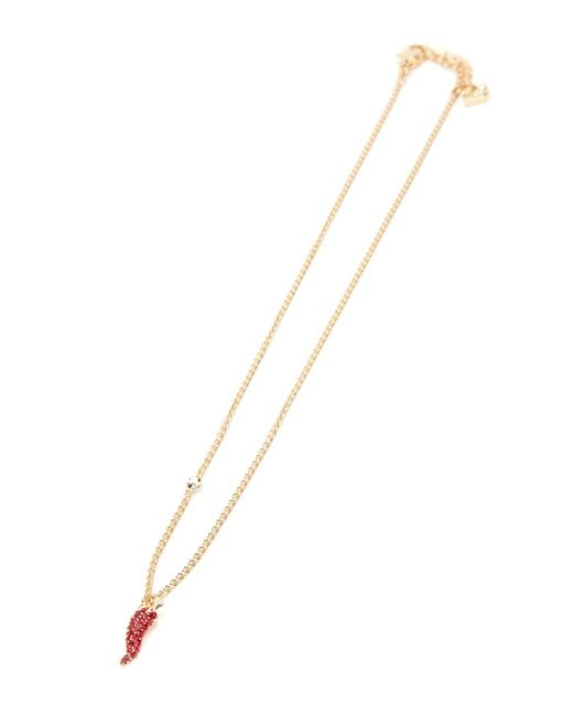 Swarovski Collana Pendant Necklace in Red | Lyst