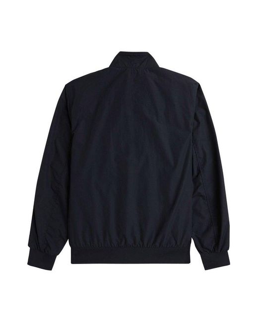 Fred Perry Blue Track Jacket for men