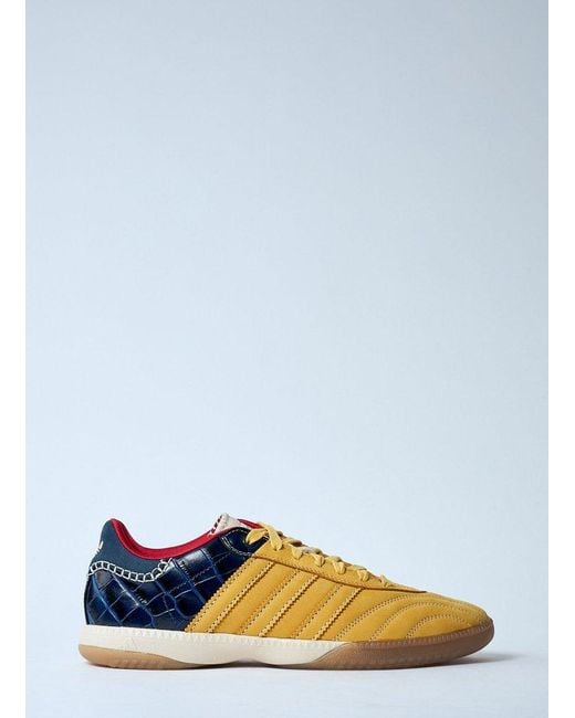 Adidas by Wales Bonner Yellow Samba Classic Sneakers