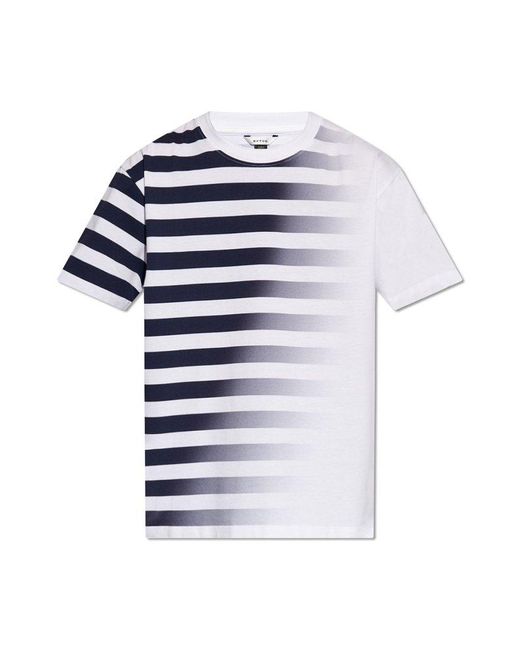 Eytys Blue ‘Leon’ T-Shirt for men