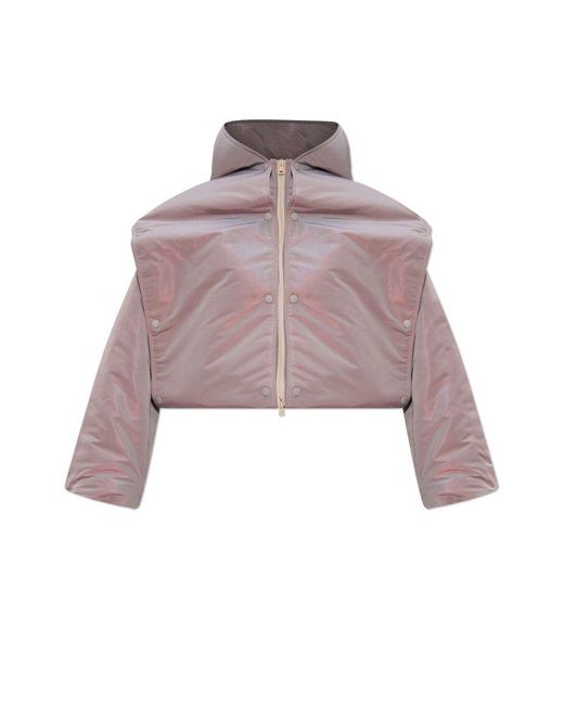 Y. Project Pink Hooded Jacket,