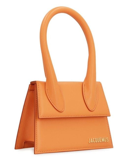 Jacquemus Orange Le Chiquito Mini Handbag