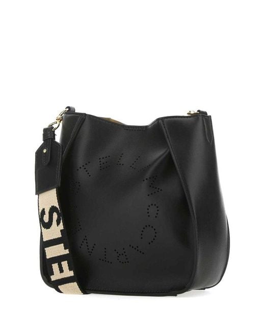 Stella McCartney Black Shoulder Bags