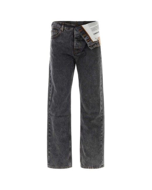 Y. Project Black Y Project Jeans for men