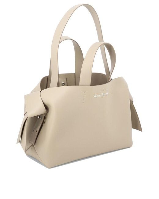 Acne Natural 'musubi Midi' Shopper Bag,
