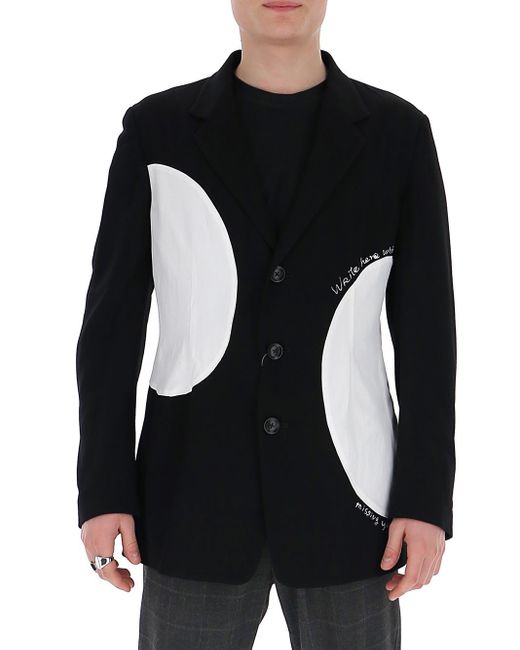 yohji blazer