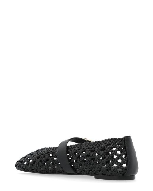 Stuart Weitzman Black Thea Mary Jane Shoes
