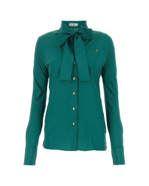 Vivienne Westwood Green Camicia