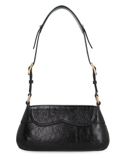 Pinko Black Classic 520 Bag Leather Bag