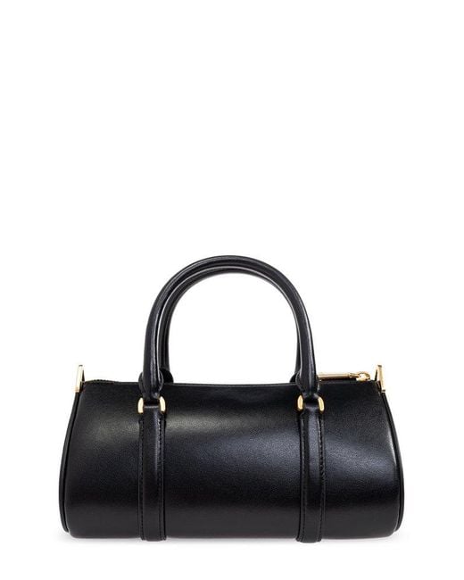 Kate Spade Black Spade Icon Small Barrel Bag