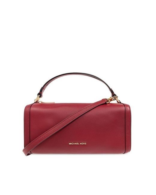 MICHAEL Michael Kors Shoulder Bag Orchard in Red Lyst UK