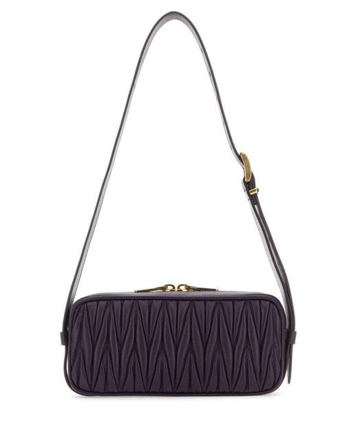 Miu Miu Purple Handbags