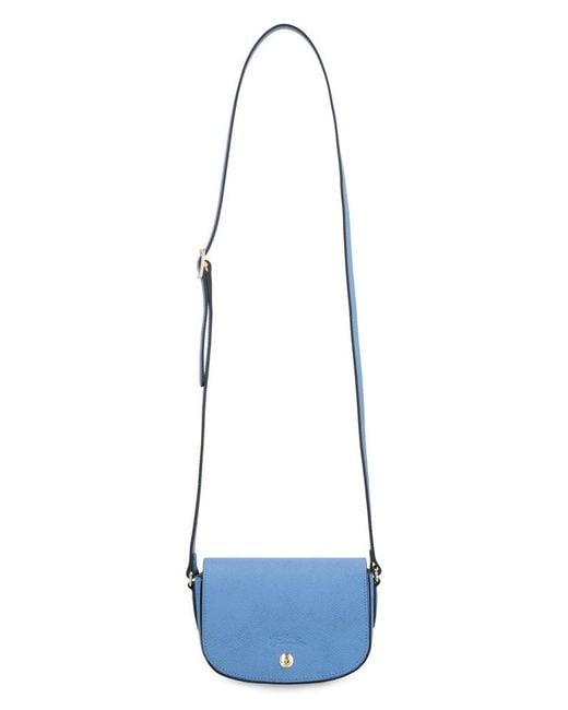 Longchamp Blue Épure Xs Leather Crossbody Bag
