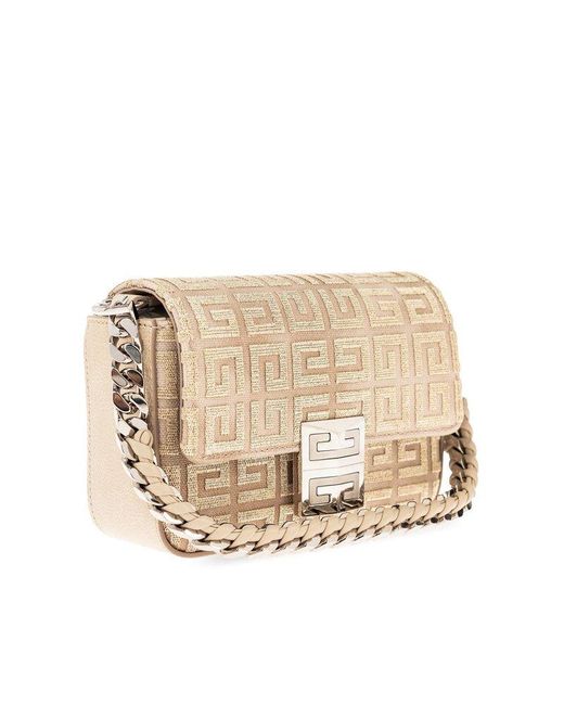 Givenchy Natural '4g Small' Shoulder Bag,