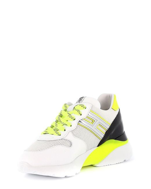 Hogan top gialle donna