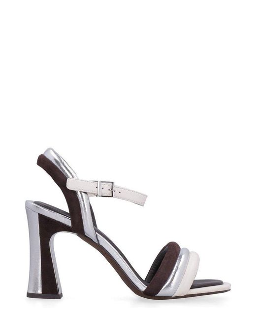 Tory Burch Puffy Heeled Sandals | Lyst