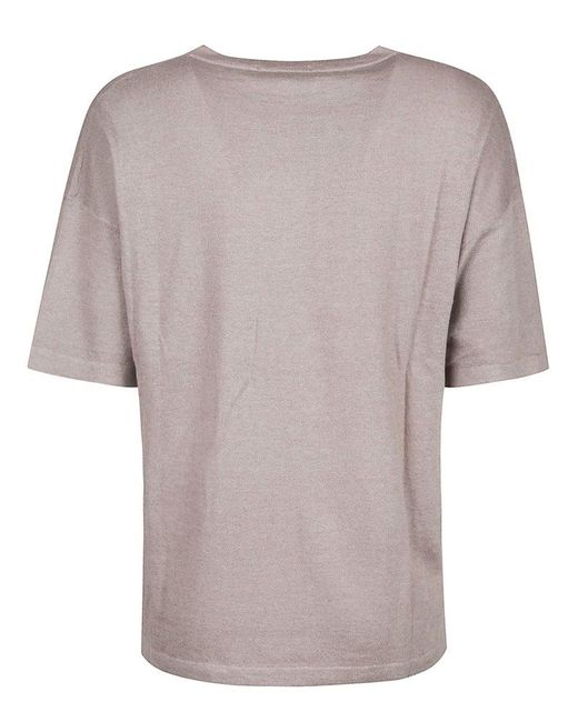 Aragona Brown Relaxed Fit T-Shirt