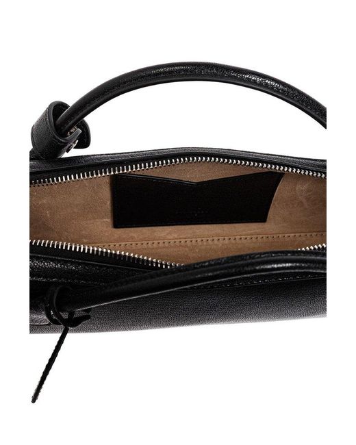 Alaïa Black Le Teckel Clutch Bag
