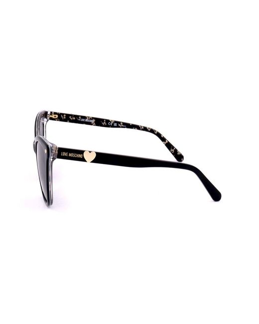 Love Moschino Black Cat-Eye Frame Sunglasses