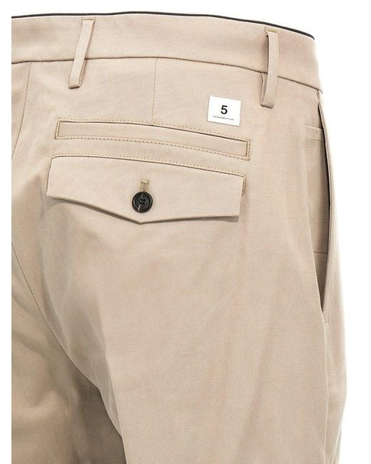 Department 5 Natural Iconic Idol Trousers for men