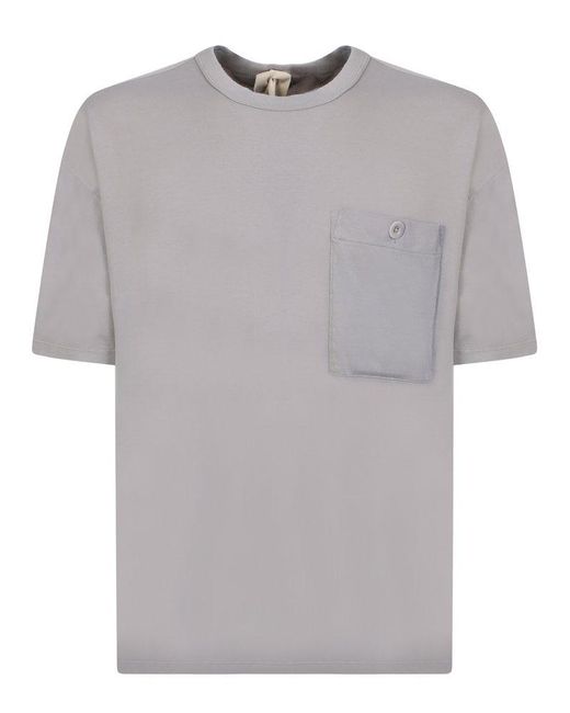 C P Company Gray T-Shirts for men