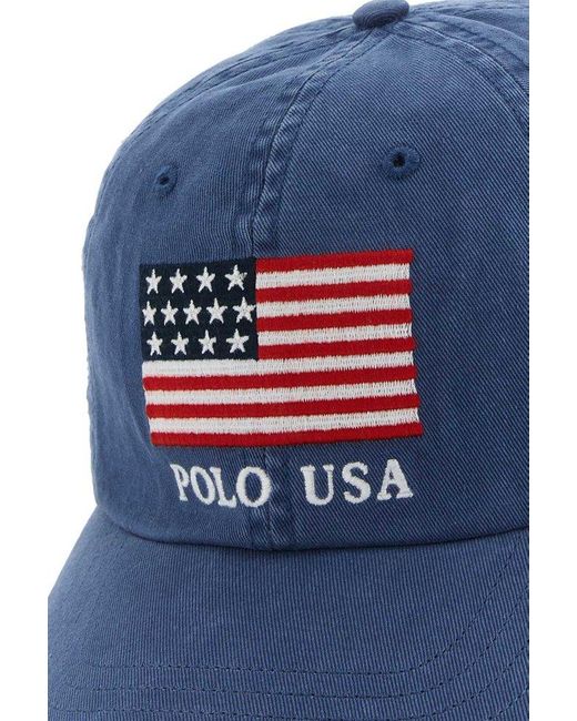 Polo Ralph Lauren Blue Hats