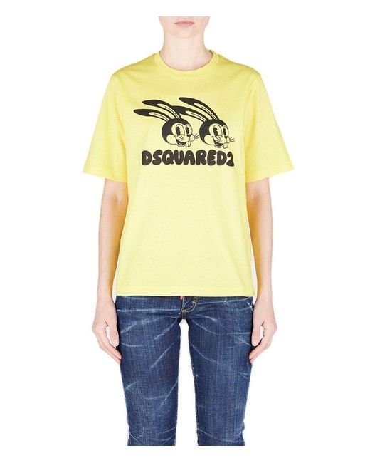 DSquared² Metallic T-Shirts