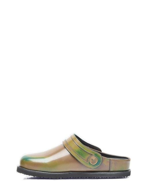 Vivienne Westwood Green Oz Round-toe Mules for men