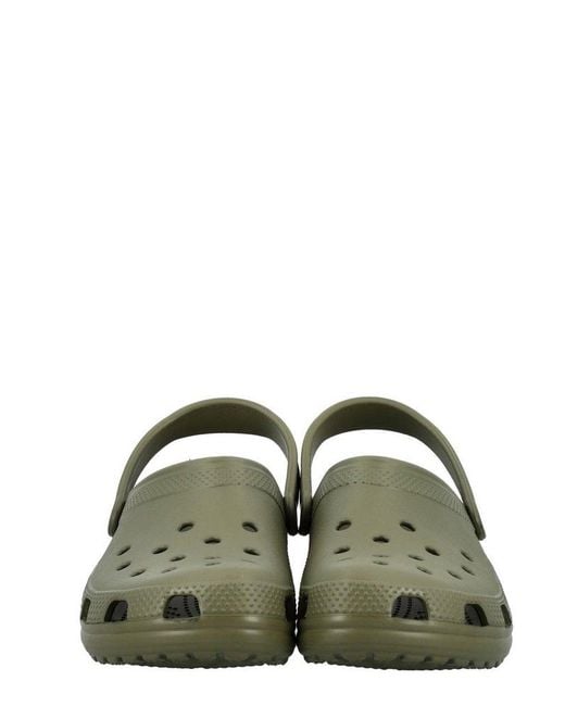 CROCSTM Green Cayman Classic Slingback Clogs