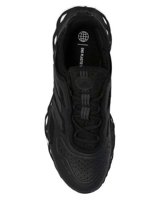 Adidas Black Web Boost Lace-up Runners for men